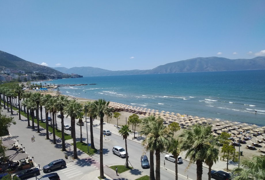 Plazhi i Ri, Vlorë, Albania